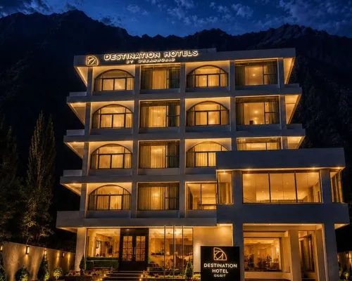 Destination Hotel Gilgit فنادق في جيلجيت