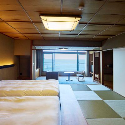 日昇館モダン和室65㎡／5名定員禁煙 ホテル浦島 クーポン
