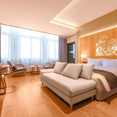 至尊豪華大床房 旅籠溫泉飯店（上海張江店）優惠