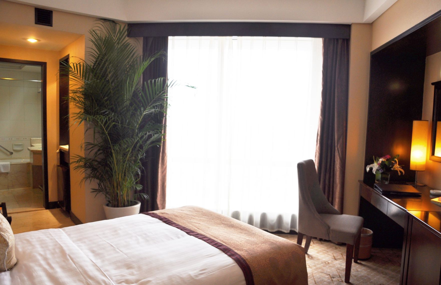 Oriental Deluxe Hotel学士单间