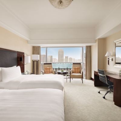 豪華市景雙床房 西安香格里拉大酒店優惠