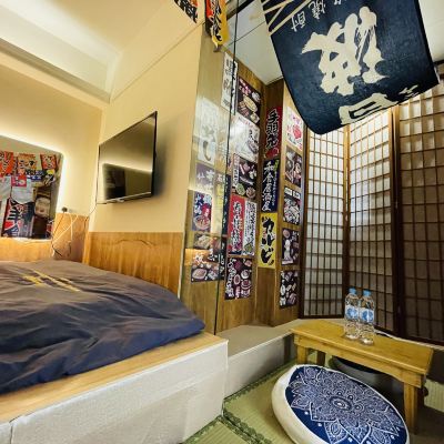 日式大床房 香港鈴木賓館（家庭旅館）優惠