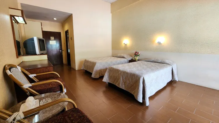 ห้องซูพีเรียร์ เตียงแฝด พร้อมวิวเมือง