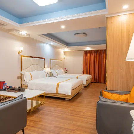 Luhe Guste Hotel Отели в г. Лухэ