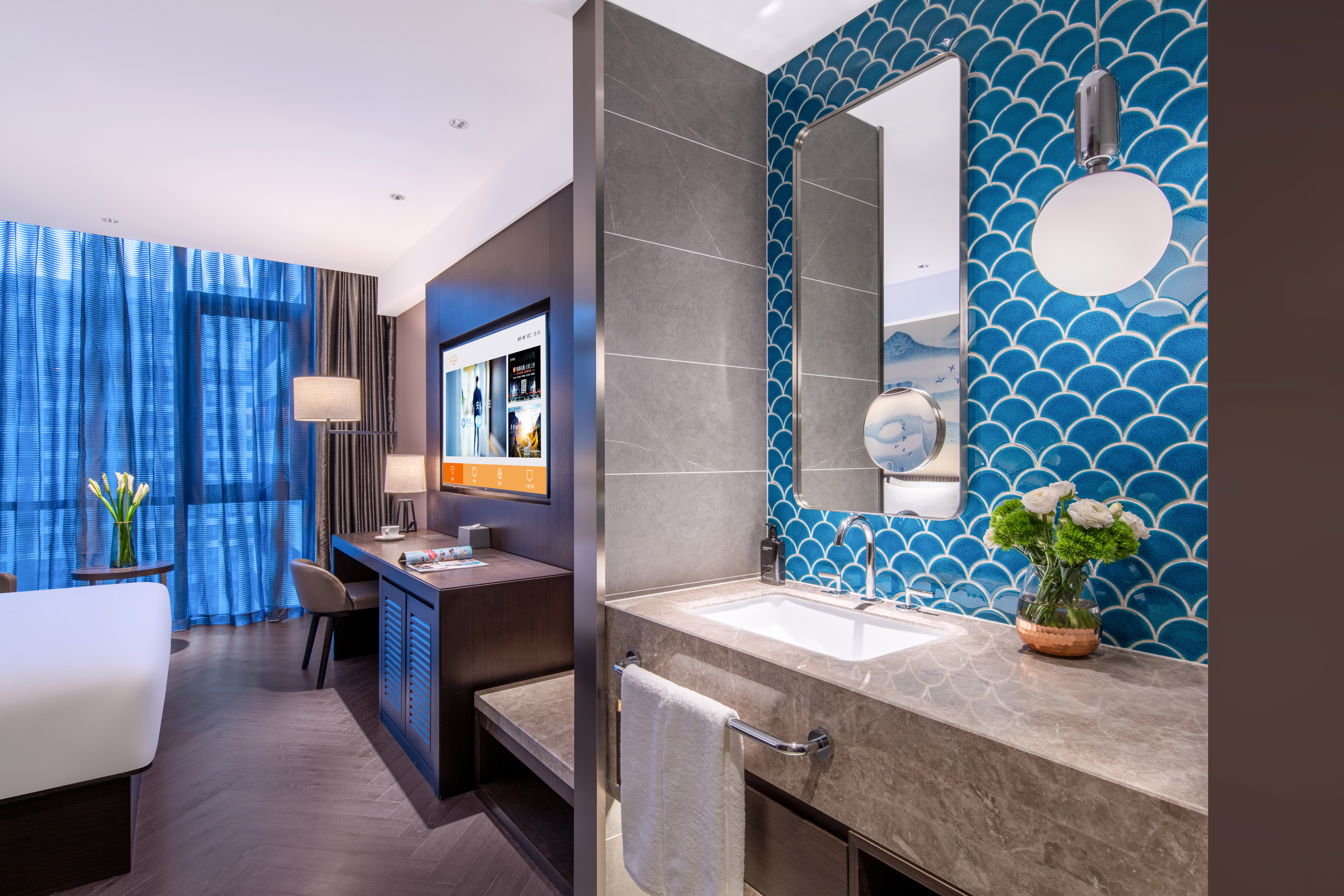 行政大床房（智能客控+小冰箱）