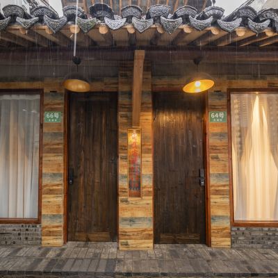 臨河觀景露台原木風獨棟兩居室 角落客棧（朱家角古鎮店）優惠