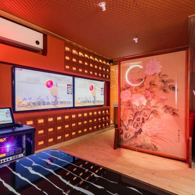 KTV轟趴影音體驗房 劇組裡C空間民宿優惠