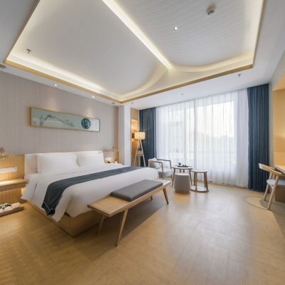 暗香居大床房【雪友主題房+養生裝備套裝+城市景觀】 建國璞隱飯店（深圳寶安國際會展中心店）優惠