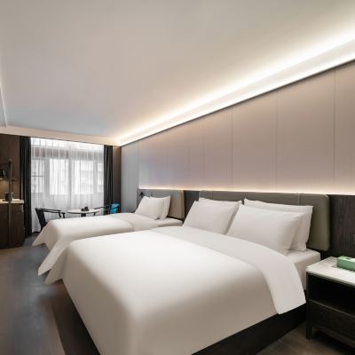 晶選豪華家庭房 璞晶唯庭飯店（上海人民廣場新閘路地鐵站店）優惠