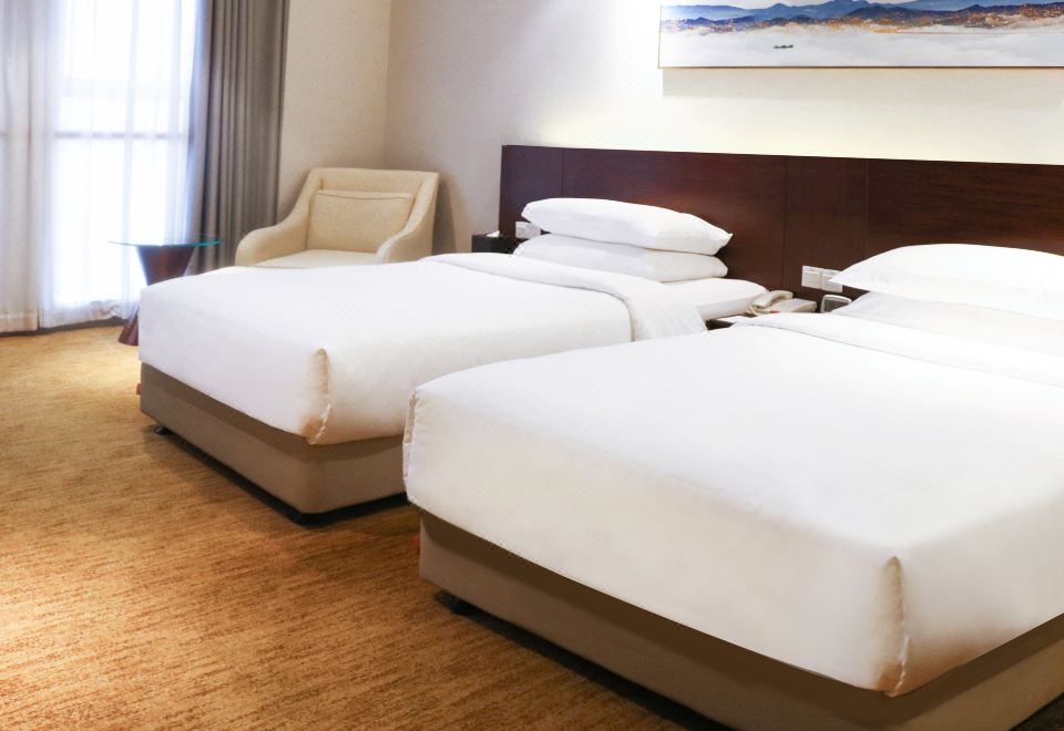 Dingye New Century Hotel NanjingDeluxe Room (2 Beds)