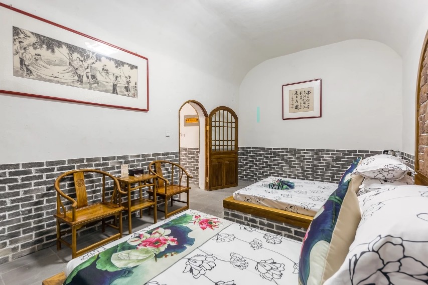 Debai Hot Spring Resort地坑院（套房）