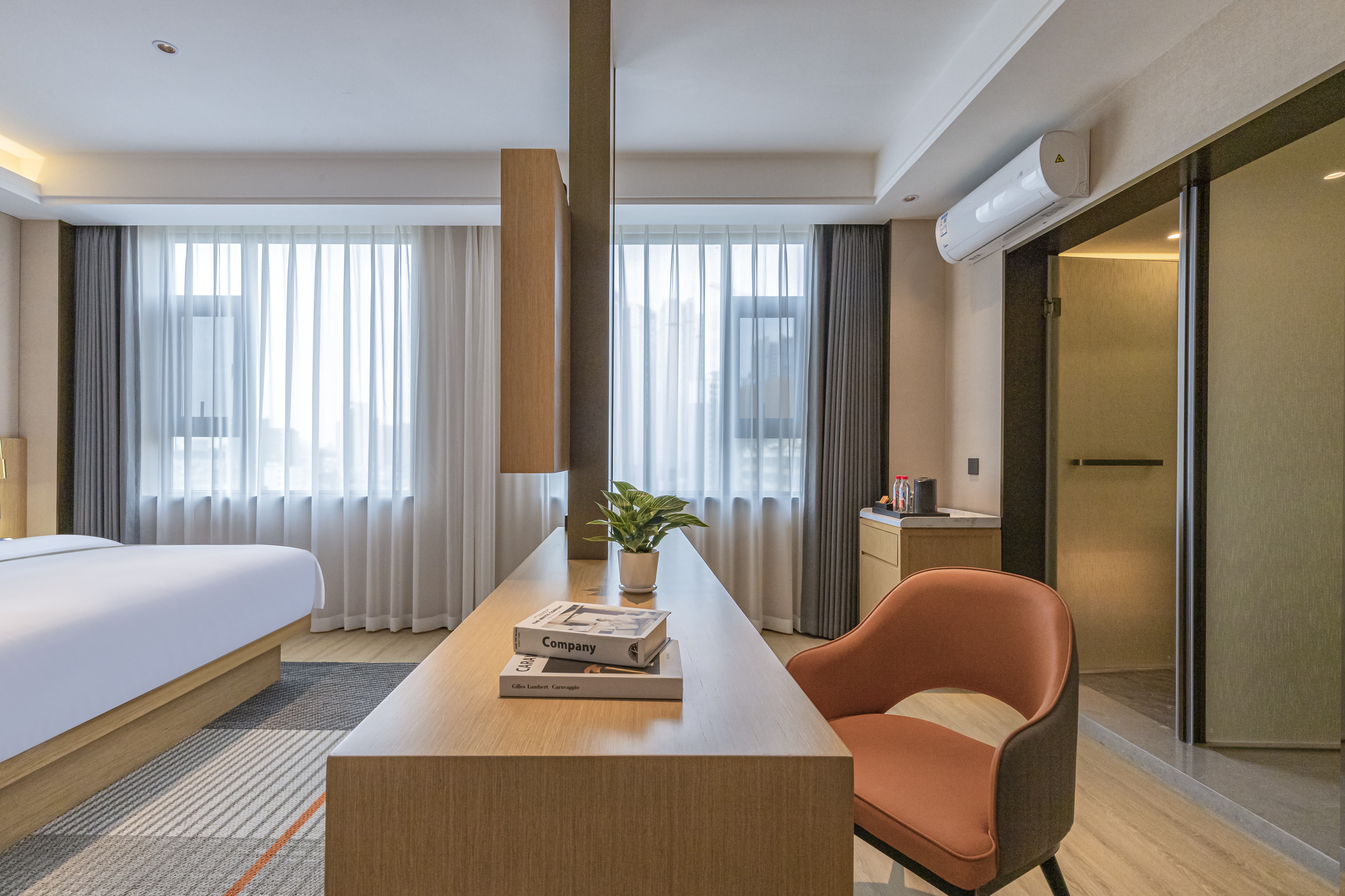 智享城景大床房【智能小度客控+空间大】