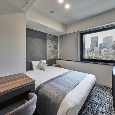 翻新雙人房 東京汐留芬迪別墅大飯店優惠