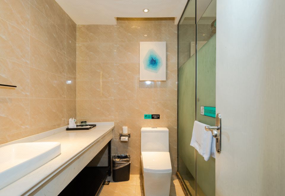 希岸豪华双床房