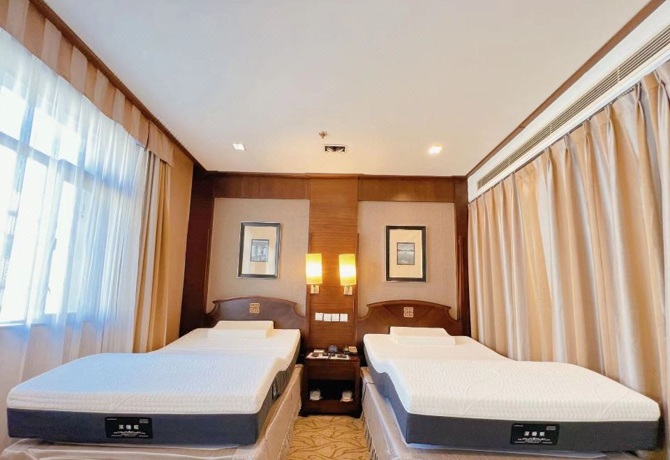 零壓優眠智能雙床房