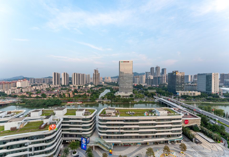 江景豪华双床房