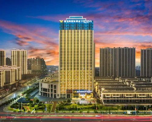 Vienna International Hotel (Ji'an Jishui Branch) Hotele w: Powiat Jishui