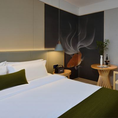 雅典大床房 深圳南油花園城購物中心RANZ蘭茲飯店優惠