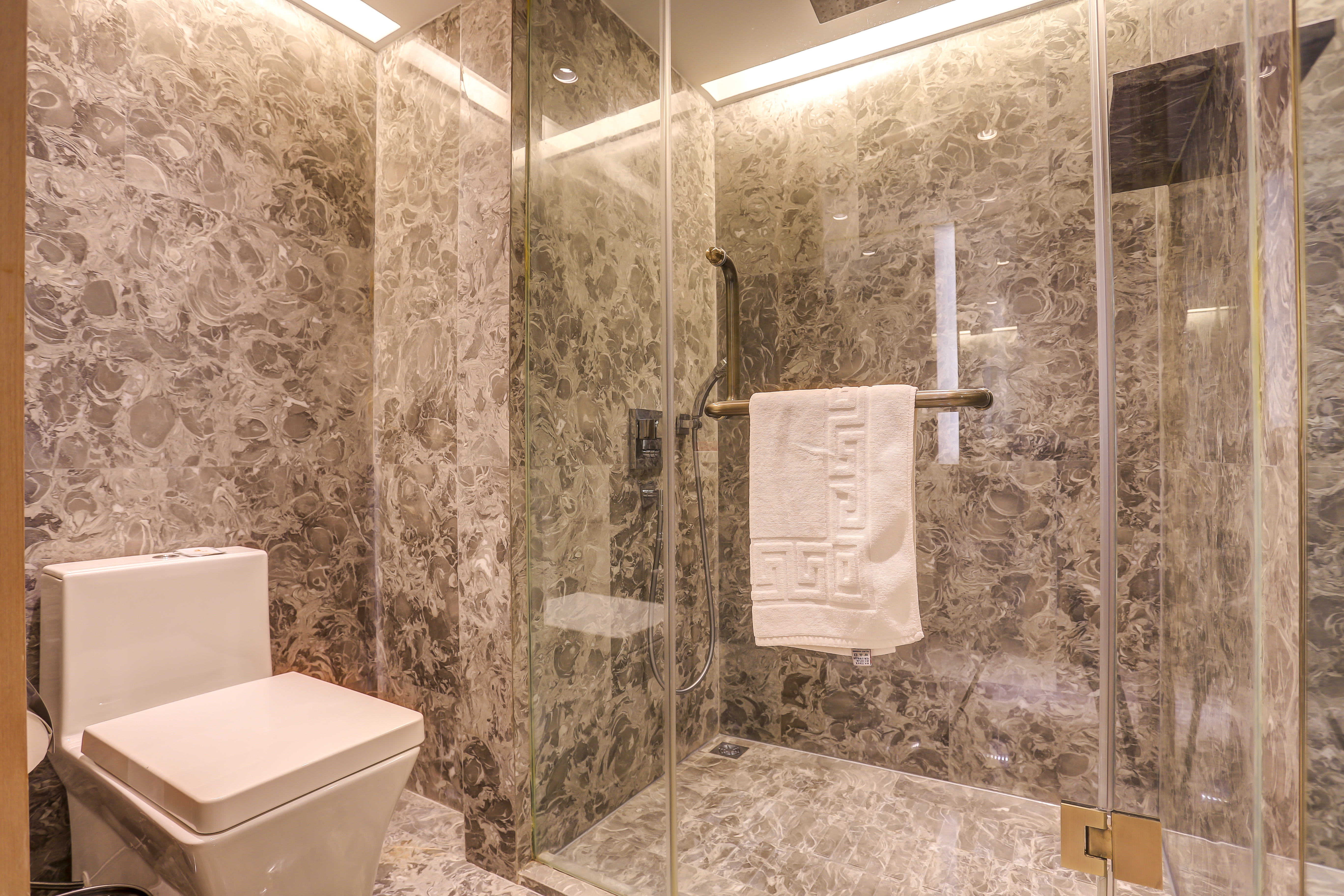 高级标准间（康乃馨鹅绒被+乾湿分离）