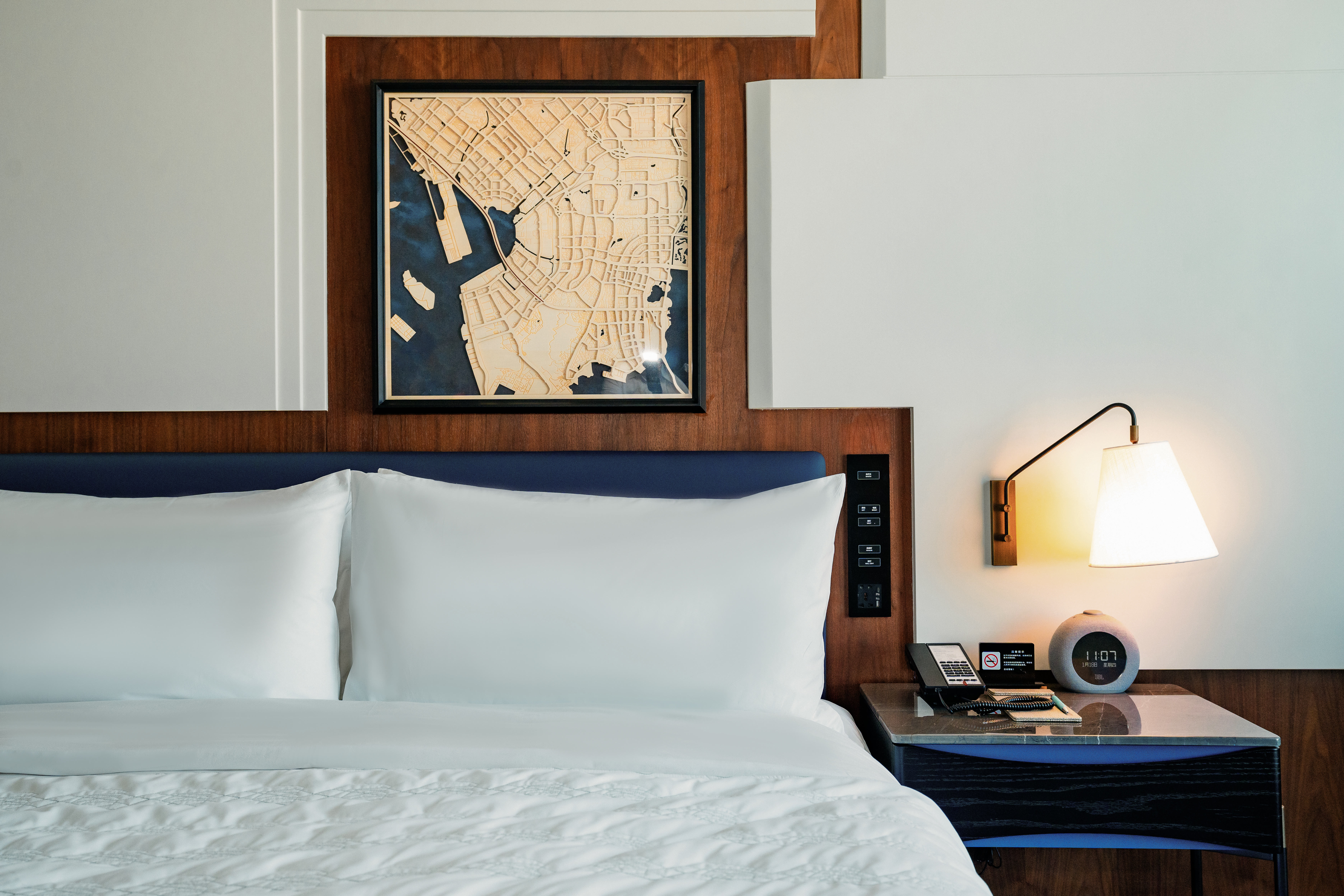 Le Méridien Shenzhen, Bao'anDeluxe King Room