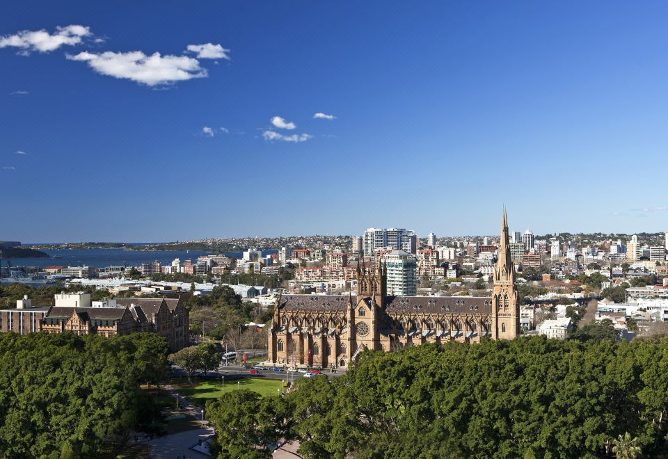 Sheraton Grand Sydney Hyde ParkGrand Executive Twin Room With Park View With Club Access