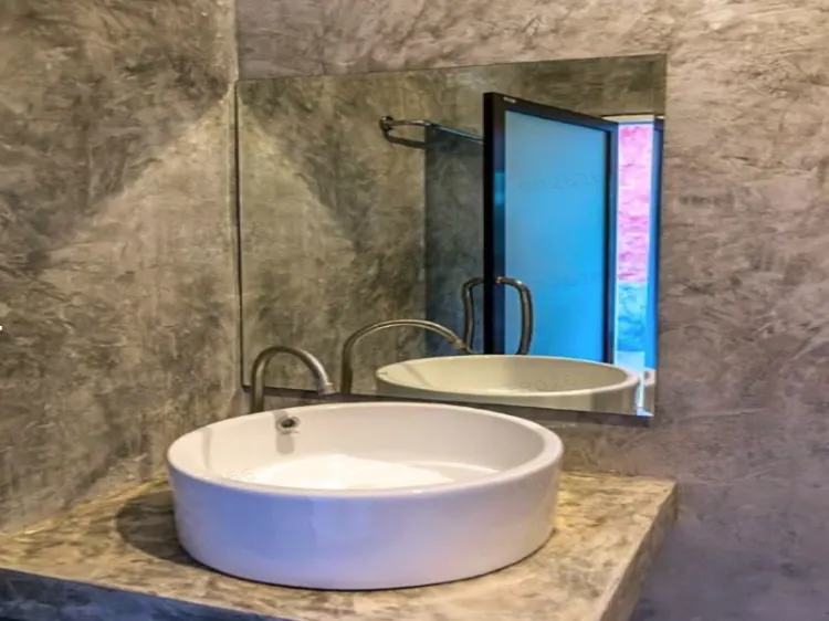 ห้องเตียงแฝด พร้อมวิวภูเขา