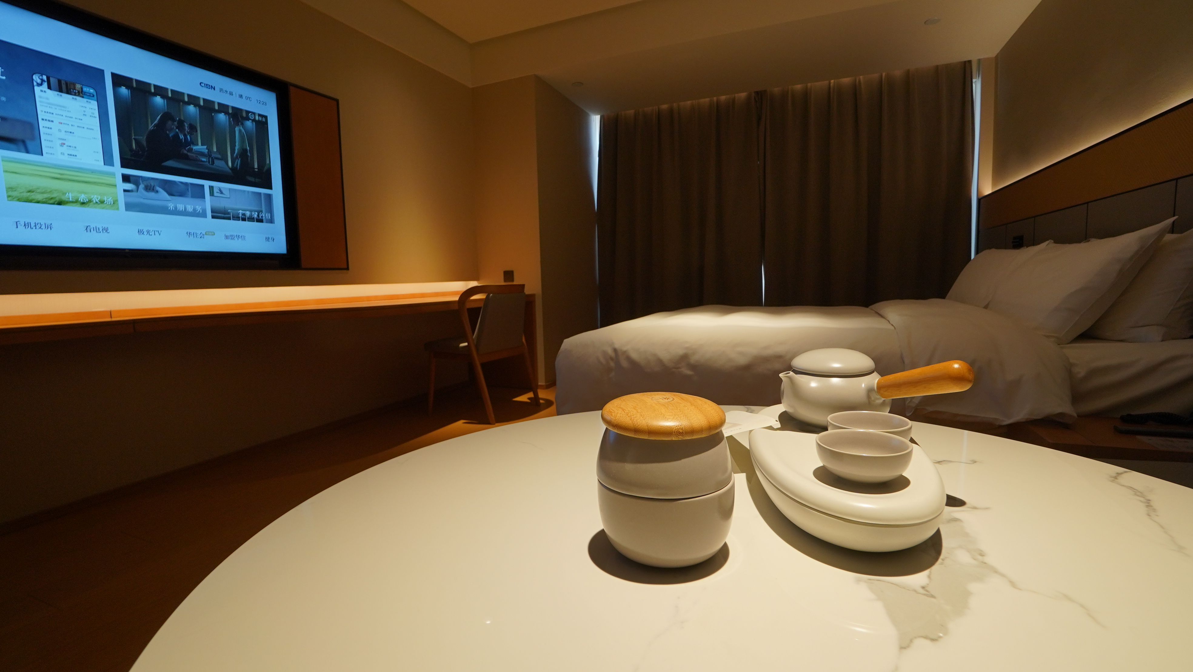 舒压-高级大床房