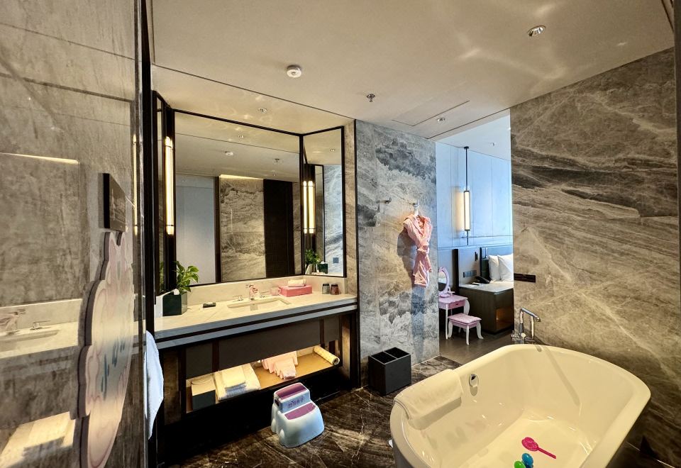 巴啦啦小魔仙公主大床房