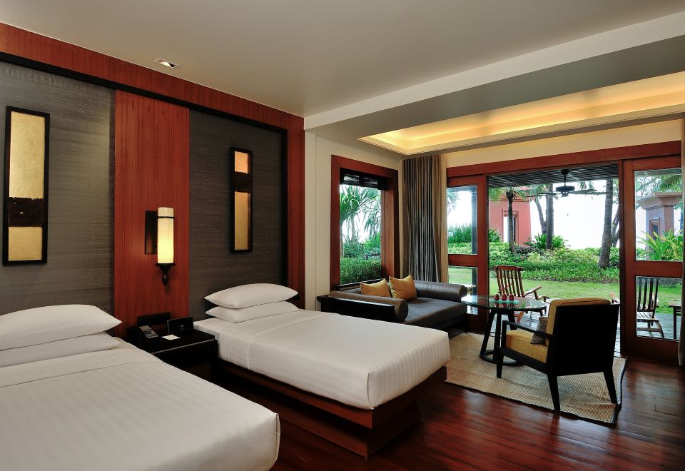 双床房（可使用俱乐部）