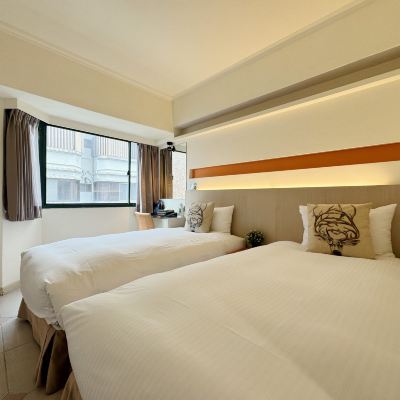 高級雙床房 路境行旅-花蓮大同館優惠