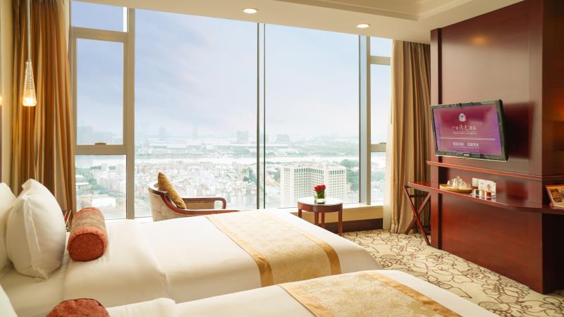 乐享双床房（AR影音眼镜）