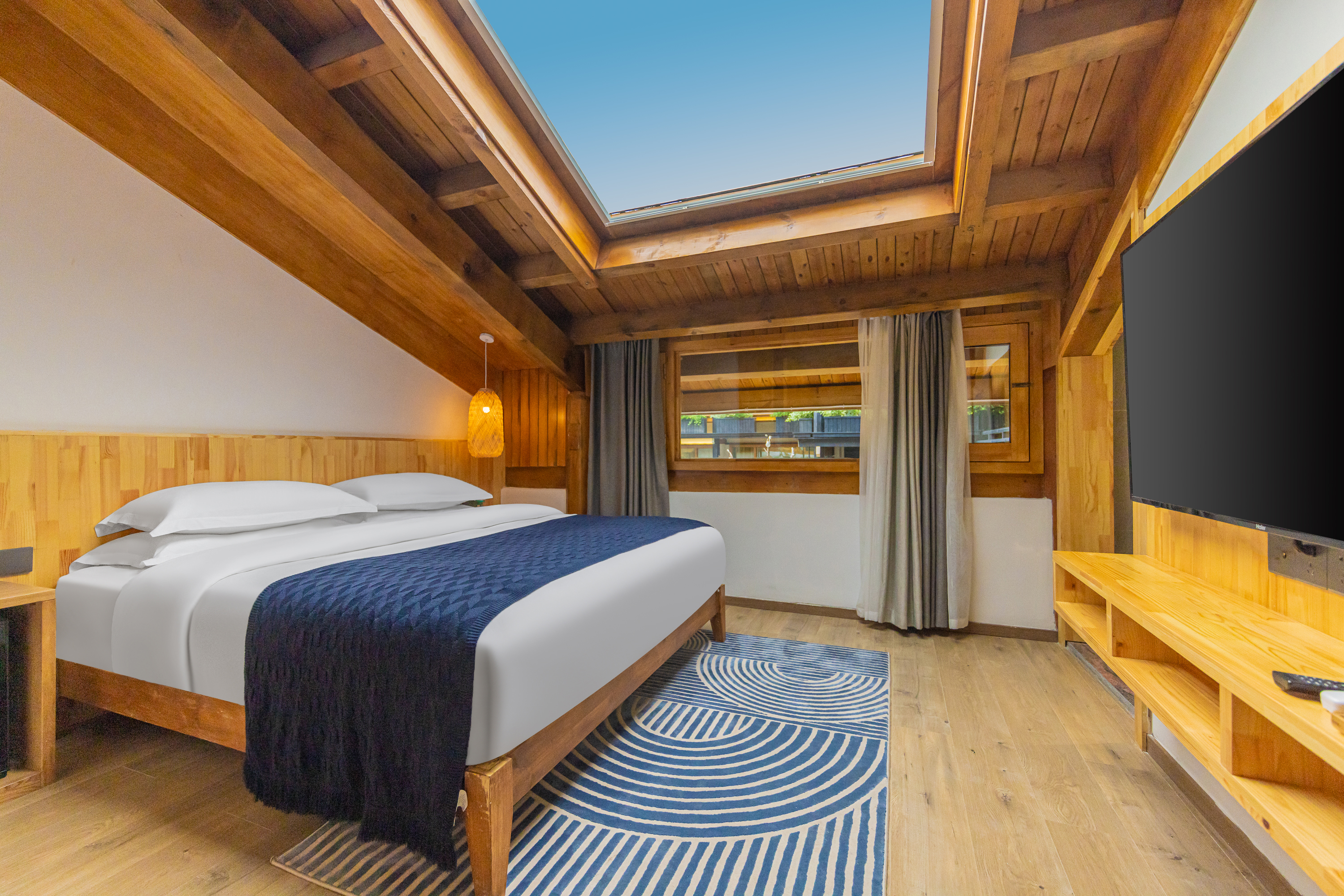 温馨阳光大床房