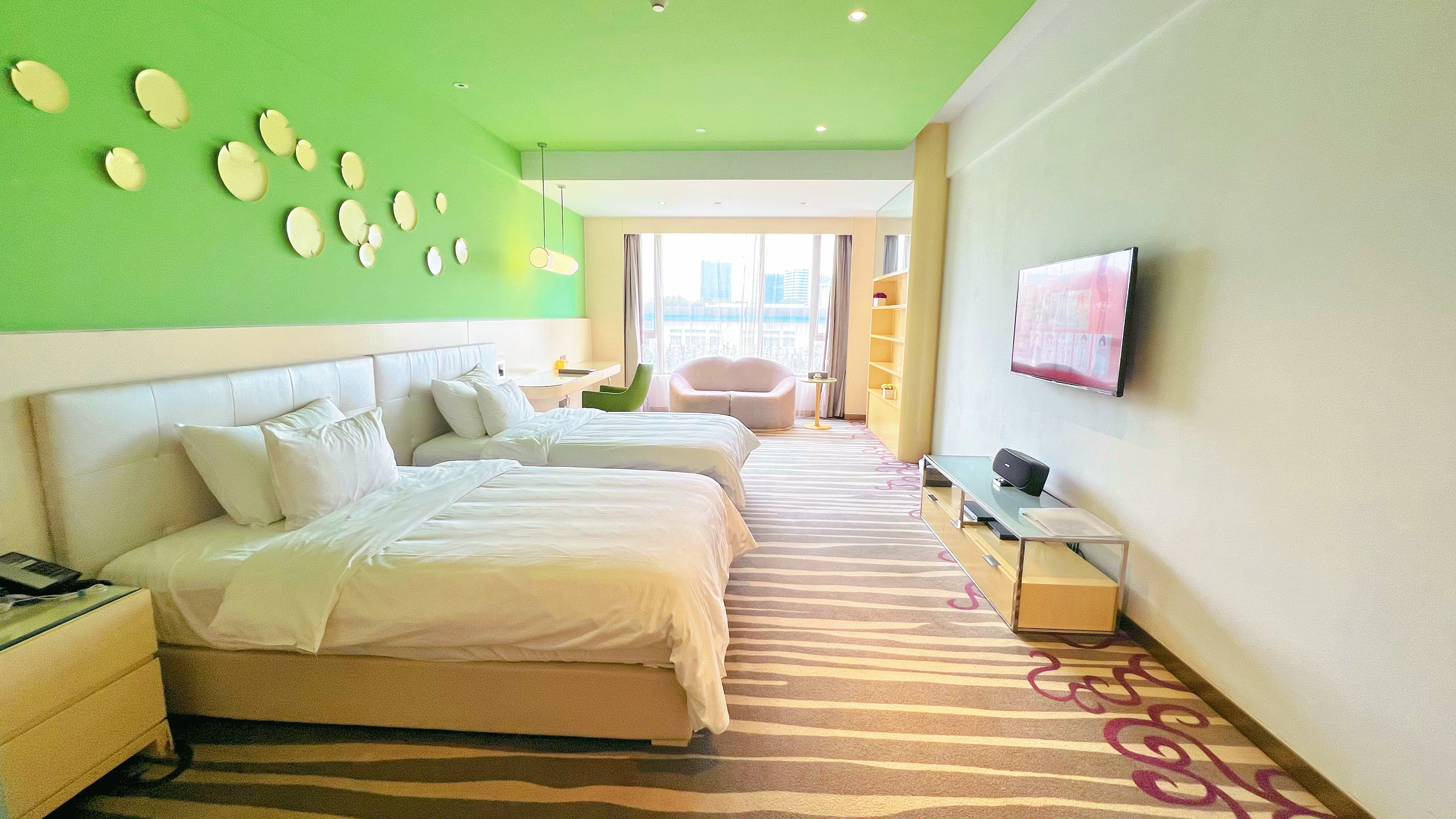 雅致双床房（空间面积大）