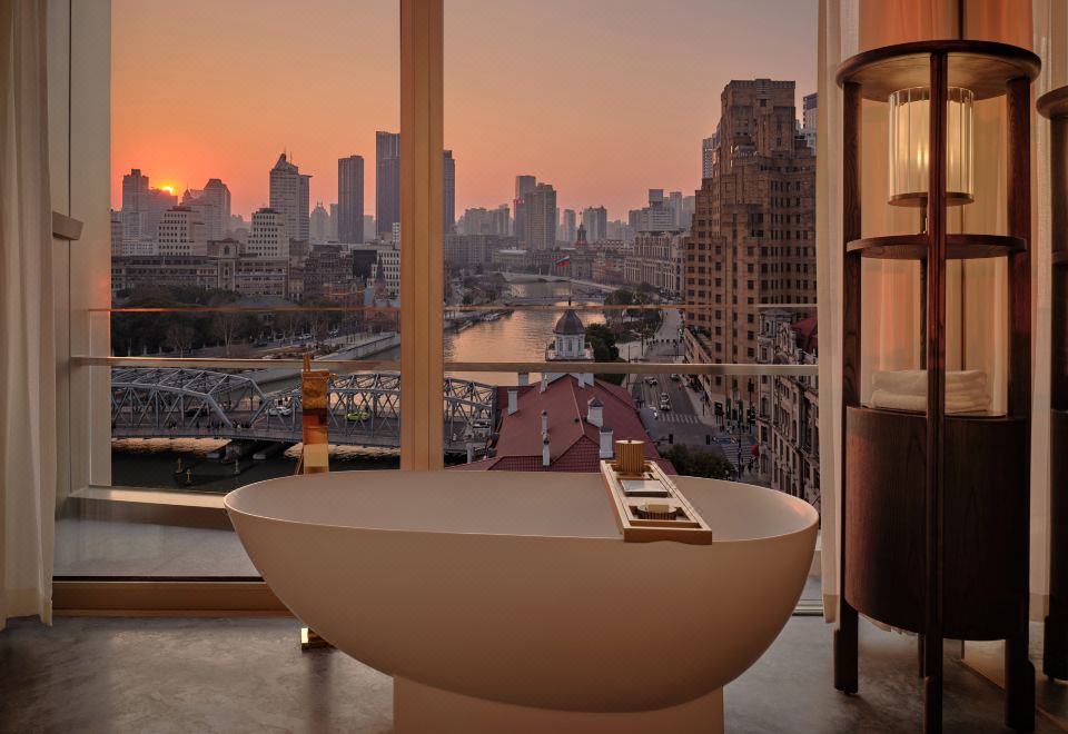 270度景觀雙臥外連通套房