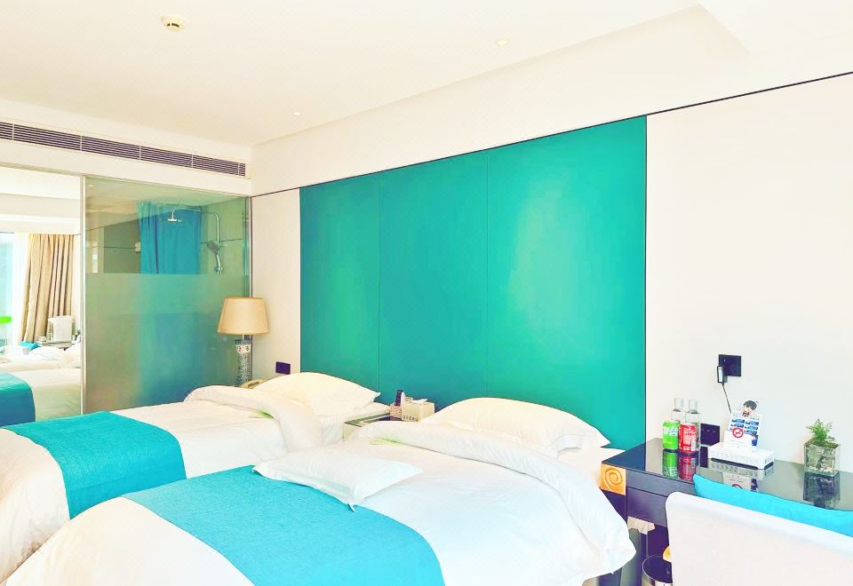 井观标准双床房