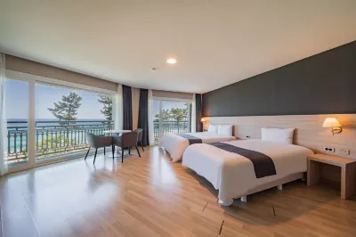 Gyeongpo Soo Hotel Hotele w: 