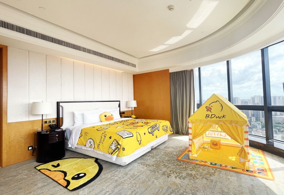 B.Duck小黄鸭亲子主题豪华套房