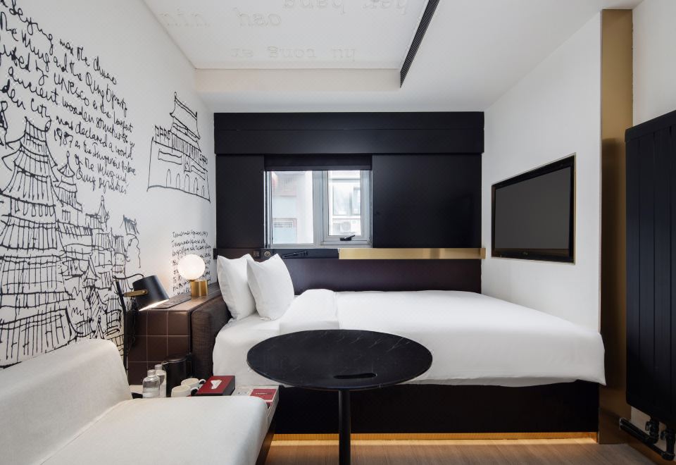 CitiGO Hotel Nanluoguxiang BeijingHuanxiang Queen Bed Room(Fridge)