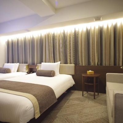 デラックス ツインルーム ライズホテル大阪北新地 クーポン