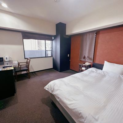 【禁煙】ダブル（2名利用） ニッセイホテル福岡 クーポン