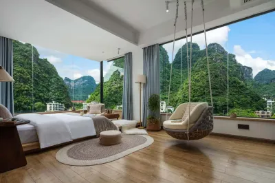 Simple Zoo  Hotel (Yangshuo Yulong River Tourist Resort) Отели в г. 