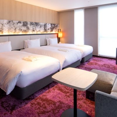 ファミリールーム 大人2名用 ホテルフォルツァ京都四条河原町 クーポン