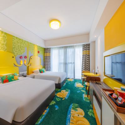 大象雙床房 長隆香江酒店（廣州長隆野生動物世界店）優惠