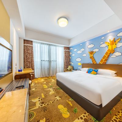 長頸鹿大床房 長隆香江酒店（廣州長隆野生動物世界店）優惠