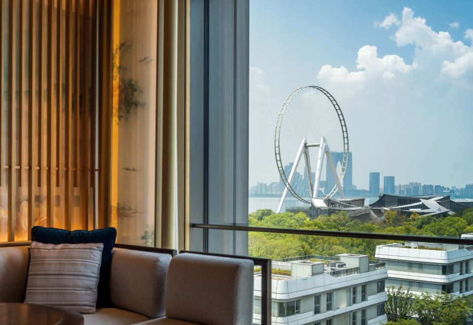 摩天轮景观大床房