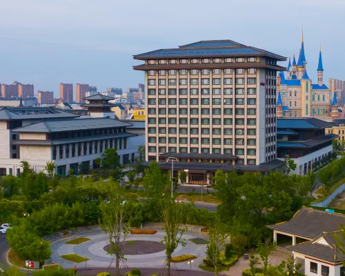 Swistyle Thousand Crane Lake Hotels in Sheyang