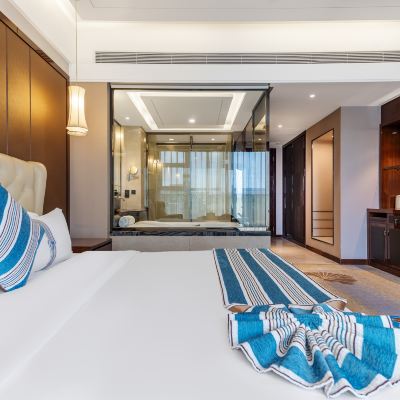 臻享-特惠大床房 岳池盛鉑仕丹.天羿大飯店優惠