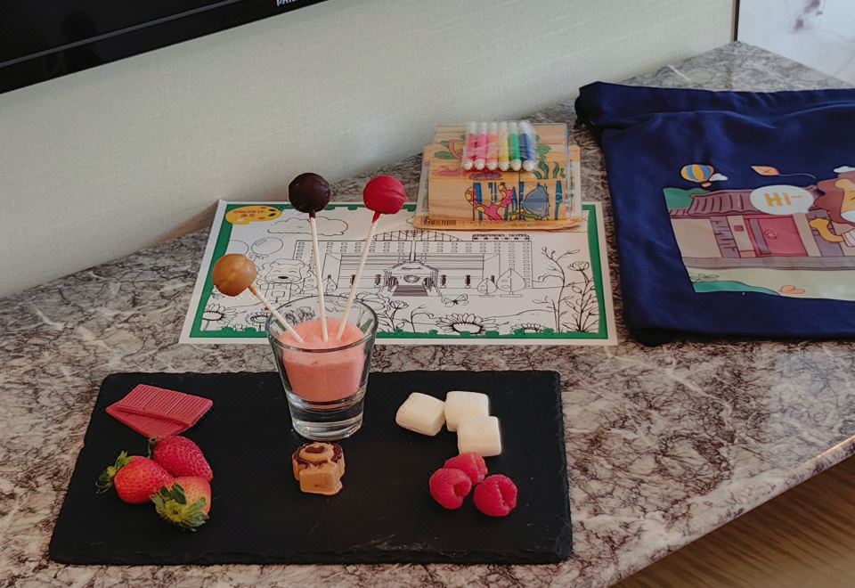 豪華親子客房大床