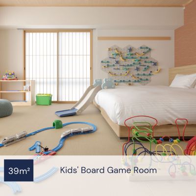 Kids' Board Game Room