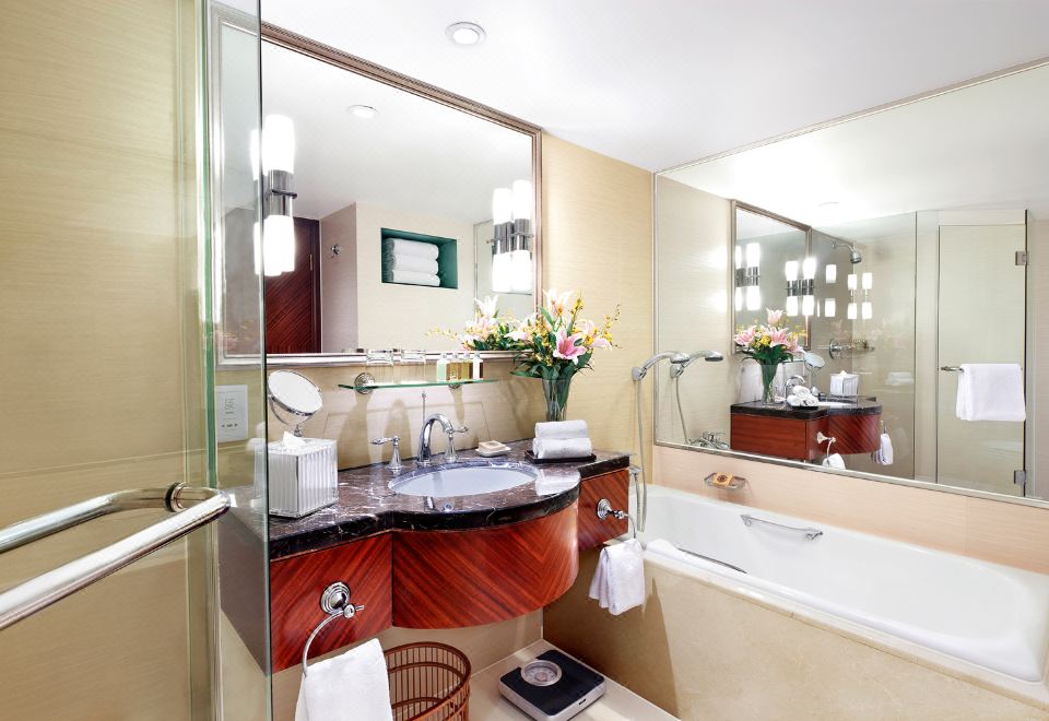 豪華城景親子房